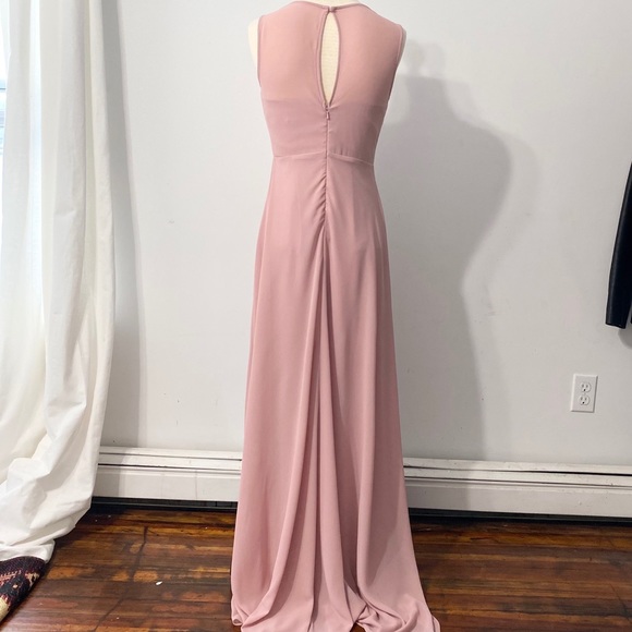 NEW Anthropologie BHLDN Rose Maxi Dress Size xs - Picture 3 of 7